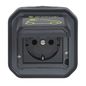 Preview: Legrand PLEXO New Feuchtraum Green-UP AP-EV-Steckdose, Aufladen von Elektrofahrzeugen, IP55, Klappdeckel E-Auto-Markierung, anthrazit 069708L