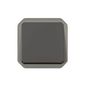 Preview: Legrand PLEXO New Einsatz, Drucktaster, Steckklemmen (SL), IP55 anthrazit 069810L