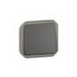 Preview: Legrand PLEXO New Einsatz, Drucktaster, Steckklemmen (SL), IP55 anthrazit 069810L