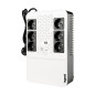 Preview: Legrand Unterbrechungsfreie Stromversorgung USV-Anlage, Keor Multiplug mit 800VA/480W 6xSteckdosen & USB, Inverter AVR 310082