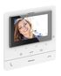 Preview: Bticino Video-Innenstelle Classe 100 V16E mit 5" (12.7cm) Farb-LCD-Monitor, 2 Gesprächstasten, Arztschaltung/Türomatfunktion, Induktionsschleife für Hörgeräte, 344922