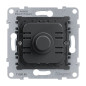 Preview: Legrand SEANO Universal-Drehdimmer-Einsatz, 300 W ohne Neutralleiter, Phasenan-/-abschnitt, 5-300W, mit Schraubklemmen, 2-Leiteranschluss, 765040