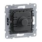 Preview: Legrand SEANO Universal-Drehdimmer-Einsatz, 300 W ohne Neutralleiter, Phasenan-/-abschnitt, 5-300W, mit Schraubklemmen, 2-Leiteranschluss, 765040