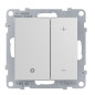 Preview: Legrand SEANO Elektronisches Potentiometer 1-10 V, Anschluss mit Schraubklemmen: L, N + 2 Steuerausgänge (+, -), Ultraweiß, 765142