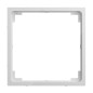 Preview: Legrand SEANO Zwischenring für den Einbau von Einsätzen 50x50 mm mit Abdeckung 50x50 mm gemäß DIN 49075, Ultraweiß, 765603