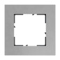 Preview: Legrand SEANO Natura 1-fach Rahmen aus Echtmaterial, nachhaltige Produktion und Verpackung, Designausführung: Aluminium eloxiert, 766121
