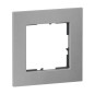 Preview: Legrand SEANO Natura 1-fach Rahmen aus Echtmaterial, nachhaltige Produktion und Verpackung, Designausführung: Aluminium eloxiert, 766121