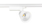 Preview: Lival LED-Stromschienenstrahler Trigger Lean 43W 930 3500lm 30° silber 90Ra