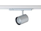 Preview: Lival LED-Stromschienenstrahler Bingo 26W 930 2150lm 15° silber 90Ra