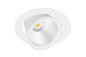 Preview: Lival LED-Deckeneinbaustrahler Lean DL 34W 930 2900lm 10° weiss 90Ra