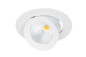 Preview: Lival LED-Deckeneinbaustrahler Mini Lean DL 25W 930 2300lm 55° silber 90Ra