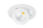Preview: Lival LED-Deckeneinbaustrahler Mini Lean DL 25W 930 2300lm 55° weiss 90Ra