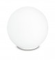 Preview: LUCE Design City Tischleuchte E14 15cm Weiss