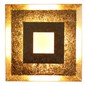 Preview: LUCE Design Window LED Wandleuchte 3000 K 18W Gold