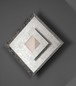 Preview: LUCE Design Window LED Wandleuchte 3000 K dimmbar 18W Silber