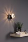 Preview: LUCE Design Bloom LED Wandleuchte 3000 K 5W Silber