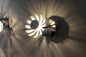 Preview: LUCE Design Bloom LED Wandleuchte 3000 K 5W Silber