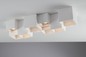 Preview: LUCE Design Foster Deckenleuchte 5fach GU10 Weiss,