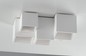 Preview: LUCE Design Foster Deckenleuchte 5fach GU10 Weiss,