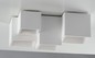 Preview: LUCE Design Foster Deckenleuchte 5fach GU10 Weiss,