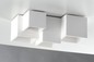 Preview: LUCE Design Foster Deckenleuchte 5fach GU10 Weiss,