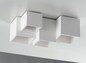 Preview: LUCE Design Foster Deckenleuchte 5fach GU10 Weiss,