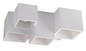Preview: LUCE Design Foster Deckenleuchte 5fach GU10 Weiss,
