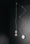 Preview: LUCE Design Habitat Deckenleuchte E27 dimmbar Weiß