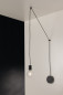Preview: LUCE Design Habitat Deckenleuchte E27 dimmbar Schwarz