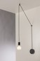 Preview: LUCE Design Habitat Deckenleuchte E27 dimmbar Schwarz