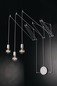 Preview: LUCE Design Habitat Deckenleuchte 3fach E27 Weiß