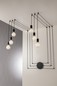 Preview: LUCE Design Habitat Deckenleuchte 6fach E27 Schwarz