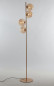 Preview: LUCE Design Honey Stehleuchte 4fach G9 Champagne, Messing