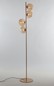 Preview: LUCE Design Honey Stehleuchte 4fach G9 Champagne, Messing