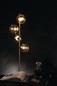 Preview: LUCE Design Honey Stehleuchte 4fach G9 Champagne, Messing