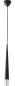 Preview: LUCE Design Lancelot Pendelleuchte GU10 Schwarz