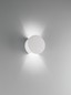Preview: LUCE Design Leiron Wandleuchte G9 Weiß