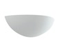 Preview: LUCE Design Moritz Wandleuchte E27 dimmbar Design-Wandlampe Weiß