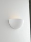 Preview: LUCE Design Moritz Wandleuchte E27 dimmbar Weiß