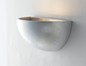 Preview: LUCE Design Moritz Wandleuchte E27 dimmbar Silber