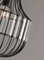 Preview: LUCE Design Opium Pendelleuchte E27 dimmbar Schwarz