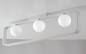 Preview: LUCE Design Roxy Deckenleuchte 3fach G9 Weiß