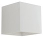 Preview: LUCE Design Rubik Wandleuchte G9 Weiß