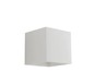 Preview: LUCE Design Rubik Wandleuchte G9 Weiß
