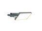 Preview: LUCE Design Book LED Wandleuchte 3200 K 17W Silber