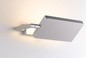 Preview: LUCE Design Book LED Wandleuchte 3200 K 17W Silber