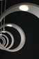 Preview: LUCE Design Helix LED Pendelleuchte 4fach 4000 K 20W Weiß, Silber