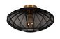 Preview: Lucide CORINA Deckenleuchte E27 Schwarz, Mattes Gold, Messing 03147/40/30