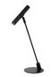 Preview: Lucide ALEC LED Tischlampe G9 3W 360° drehbar Schwarz 03546/03/30