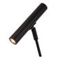 Preview: Lucide ALEC LED Tischlampe G9 3W 360° drehbar Schwarz 03546/03/30